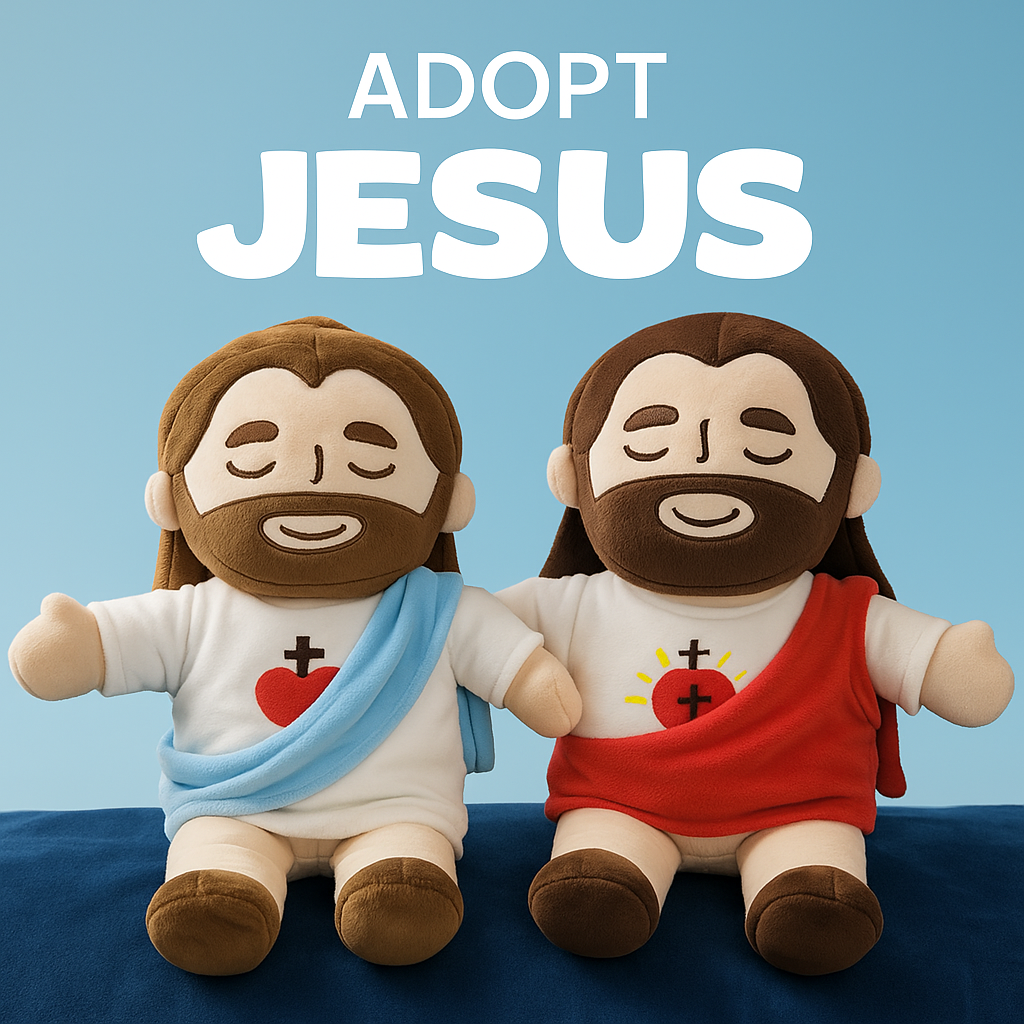 Jesus Snuggle Buddy™