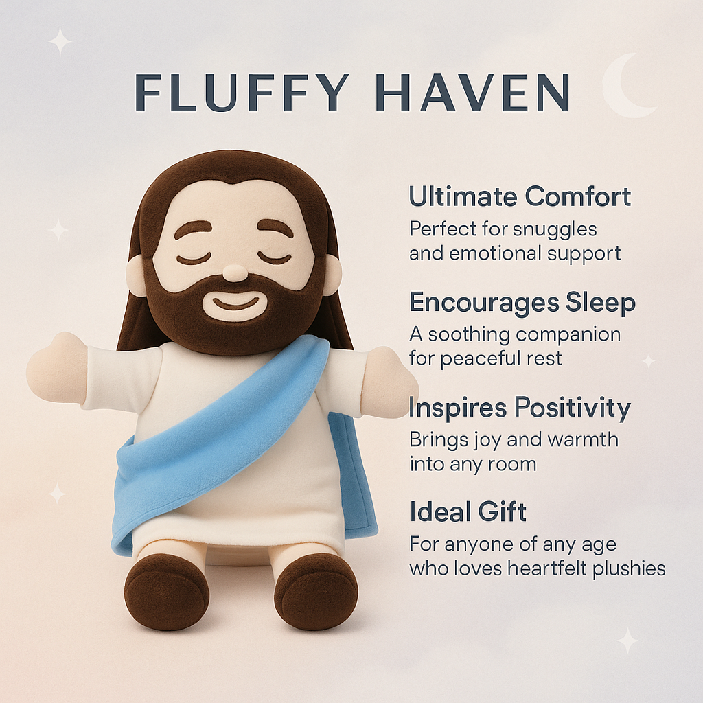 Jesus Snuggle Buddy™