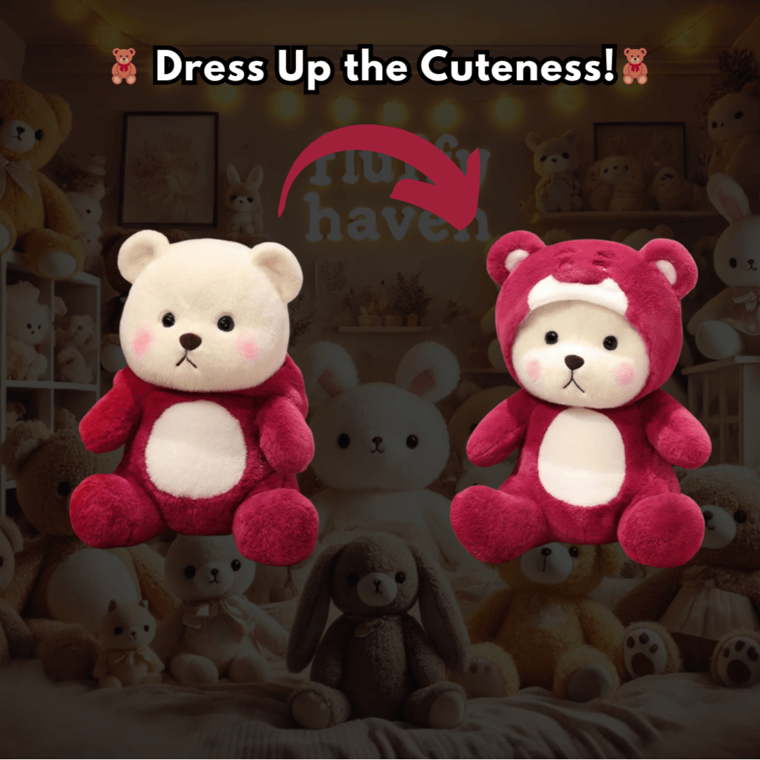 Cozy Bear™ - Fluffy Haven