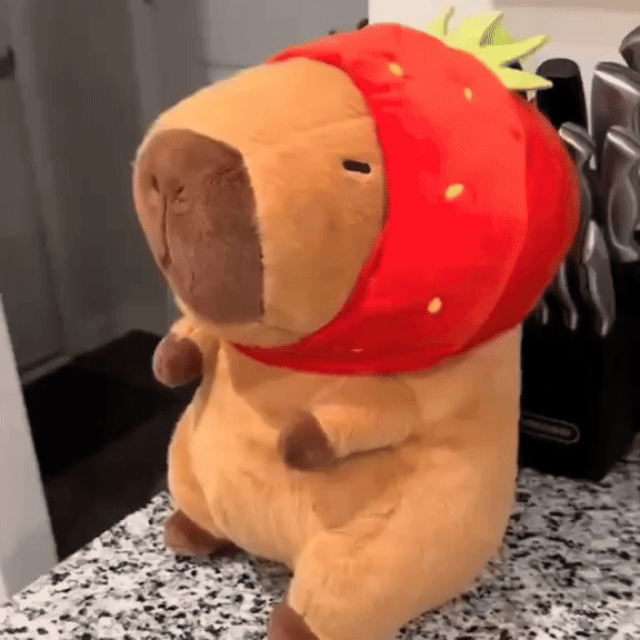 Huggy Capy™ - Fluffy Haven