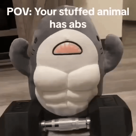 Muscle Shark™ - Fluffy Haven