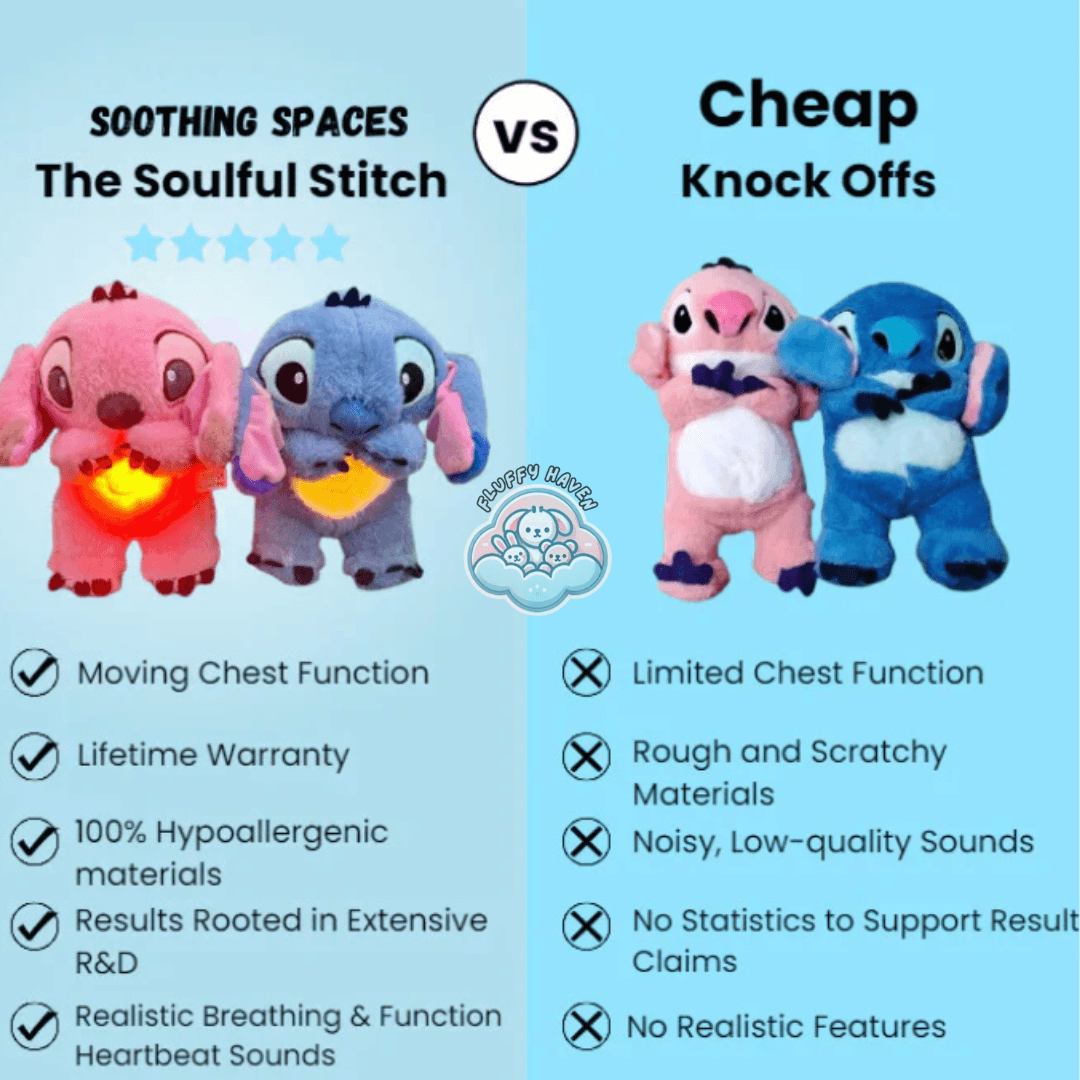 Stitch Buddy™ - Fluffy Haven