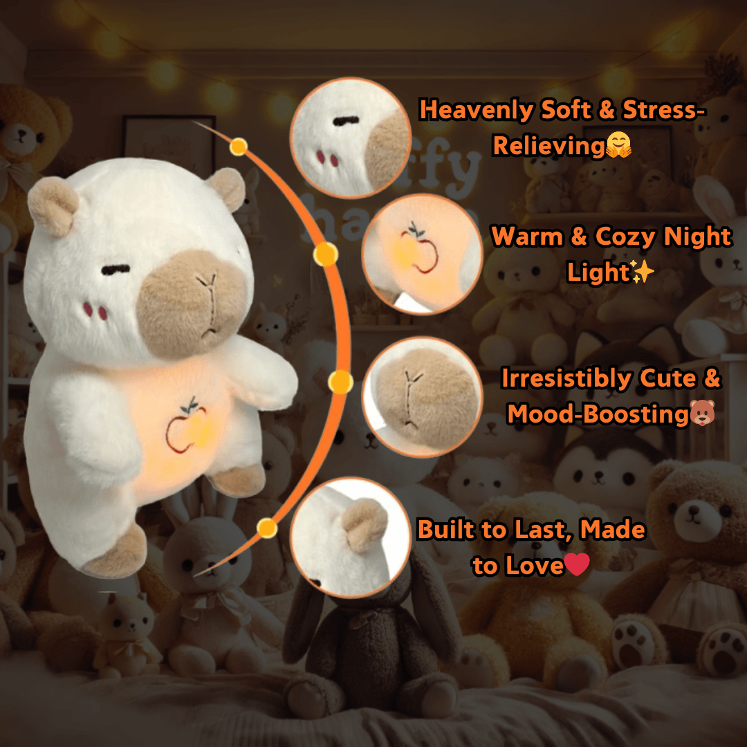Lumi Bear™ - Fluffy Haven