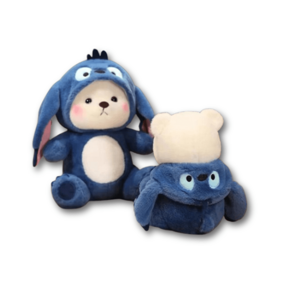 Blue Boo™ - Fluffy Haven