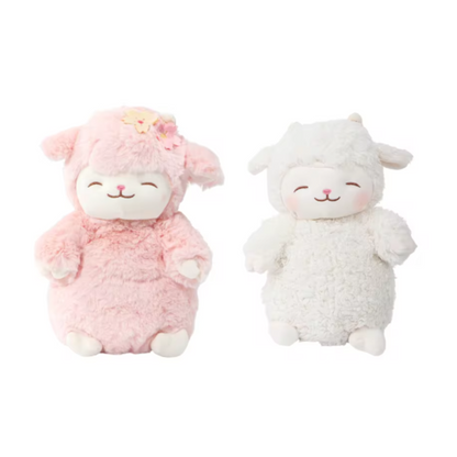 Fluffy Puff™ plush toy collection - adorable and fluffy lamb stuffed animals in different colors.