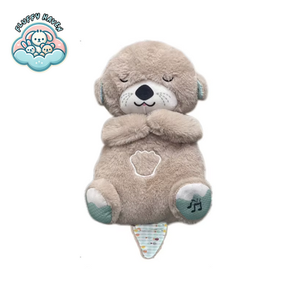 Otter Hug™ plush toy - adorable stuffed otter with soft fur, perfect for cuddling and gifting.